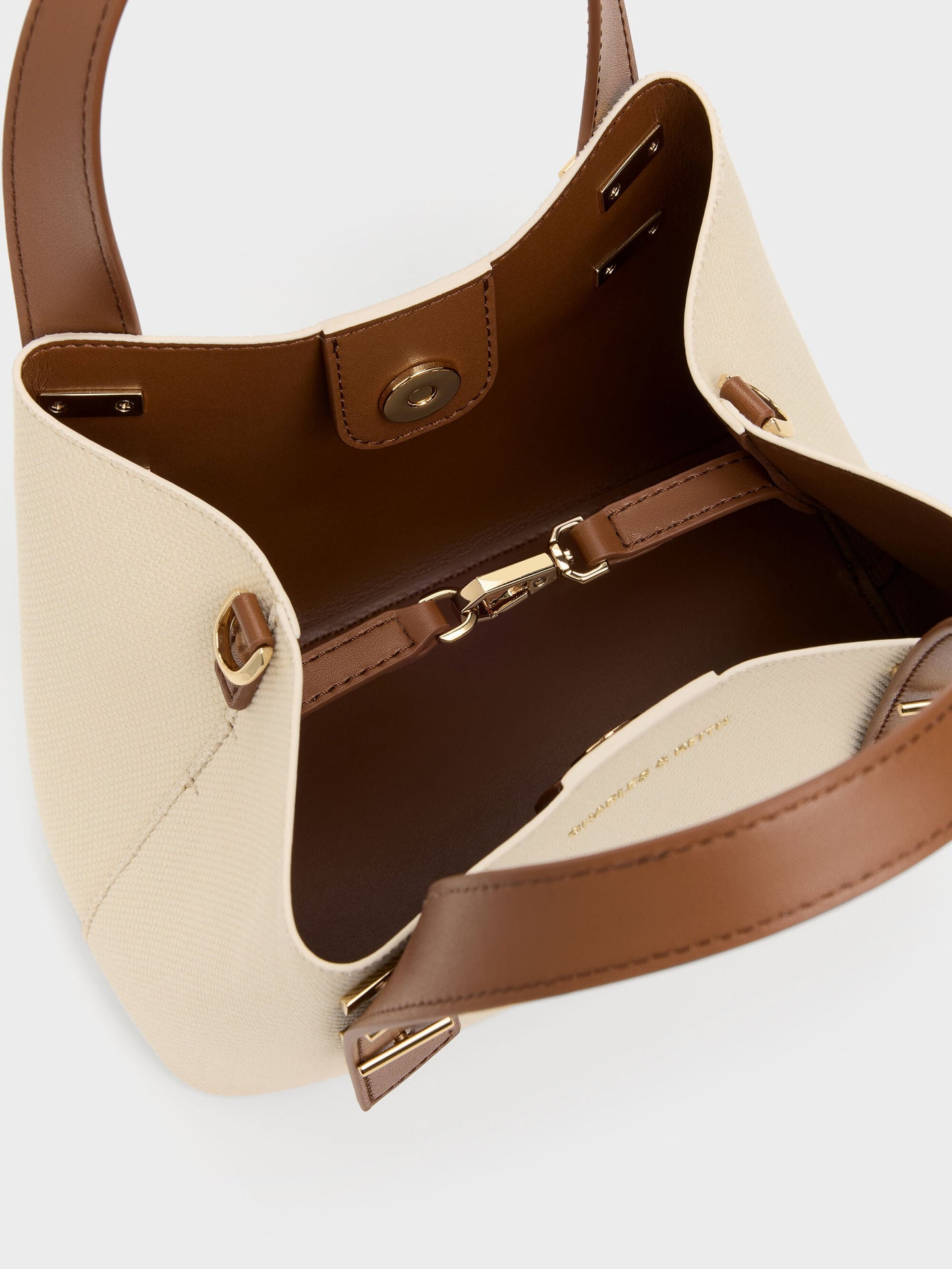 Mini Shania Canvas Tote Bag - Multi | CHARLES & KEITH