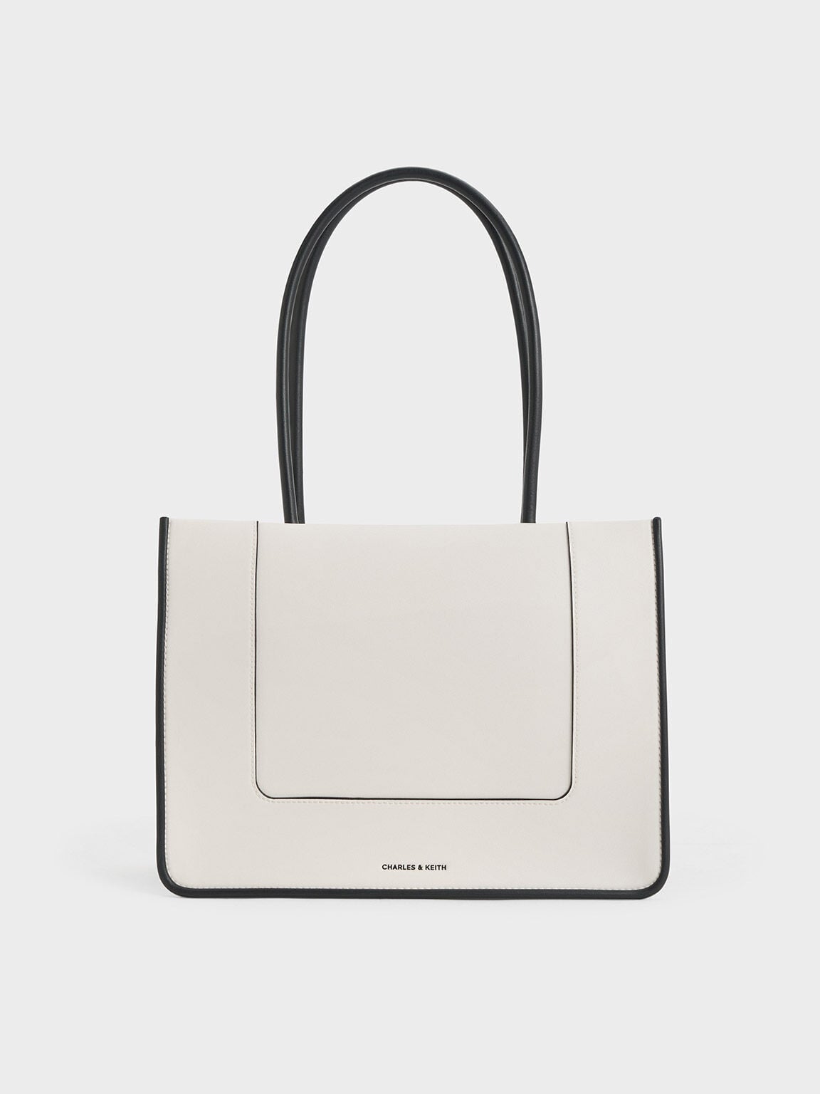 Daylla Tote Bag - Cream | CHARLES & KEITH
