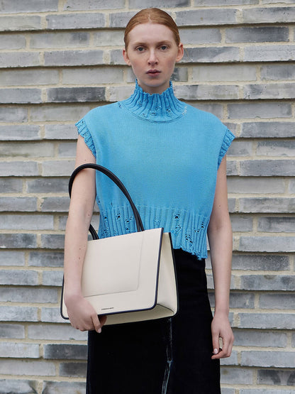 Daylla Tote Bag - Cream | CHARLES & KEITH