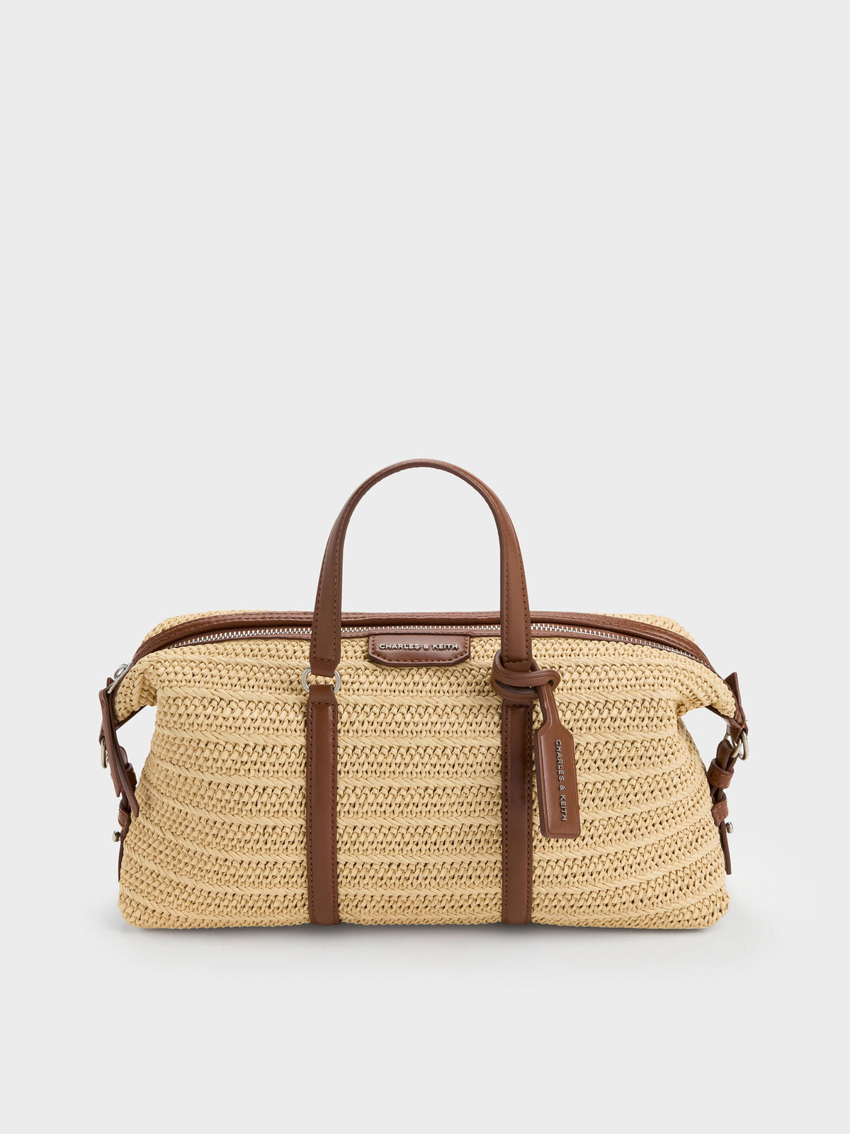 Fergie Woven Bowling Bag - Multi | CHARLES & KEITH
