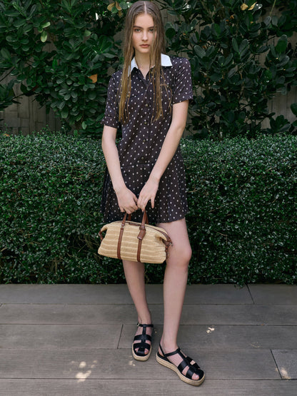 Fergie Woven Bowling Bag - Multi | CHARLES & KEITH