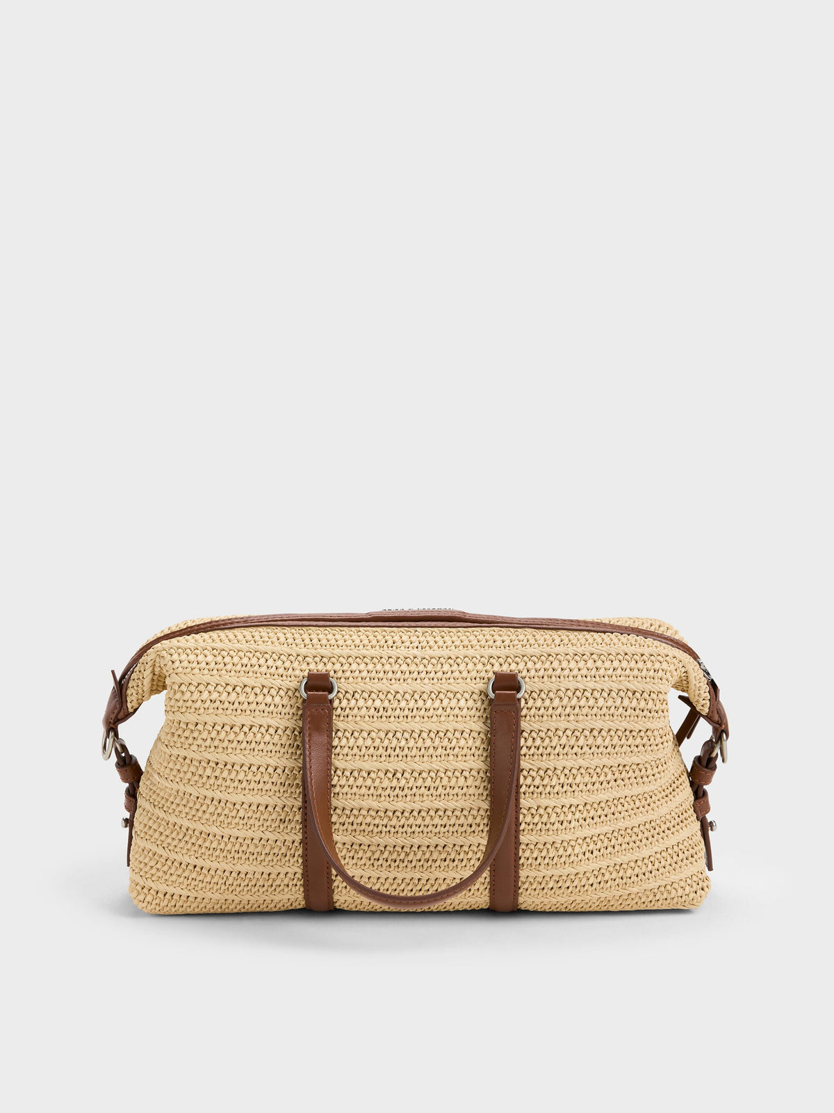 Fergie Woven Bowling Bag - Multi | CHARLES & KEITH