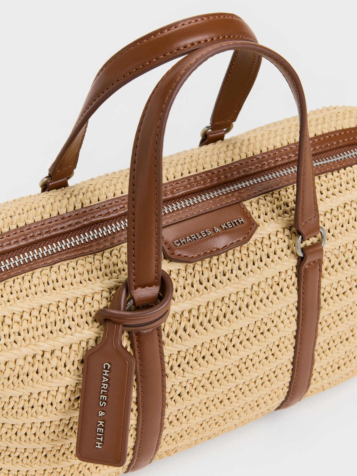 Fergie Woven Bowling Bag - Multi | CHARLES & KEITH