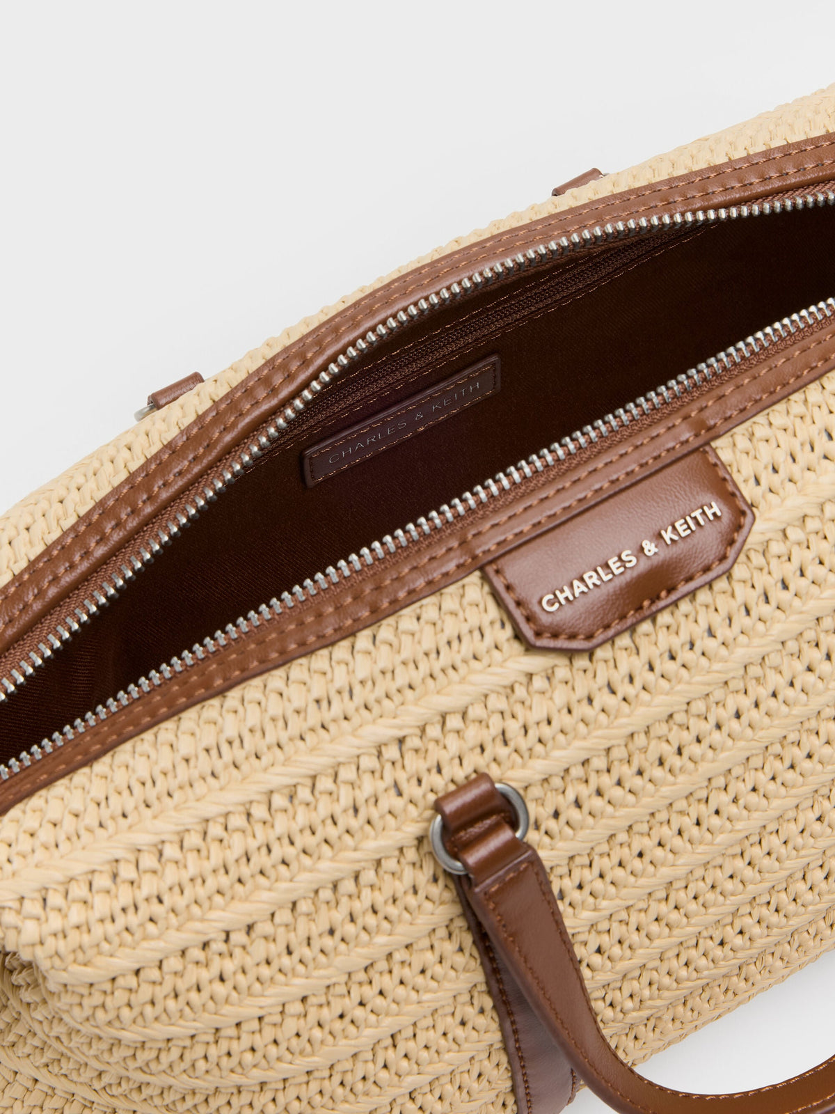 Fergie Woven Bowling Bag - Multi | CHARLES & KEITH