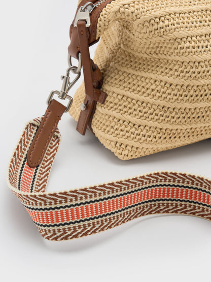 Fergie Woven Bowling Bag - Multi | CHARLES & KEITH