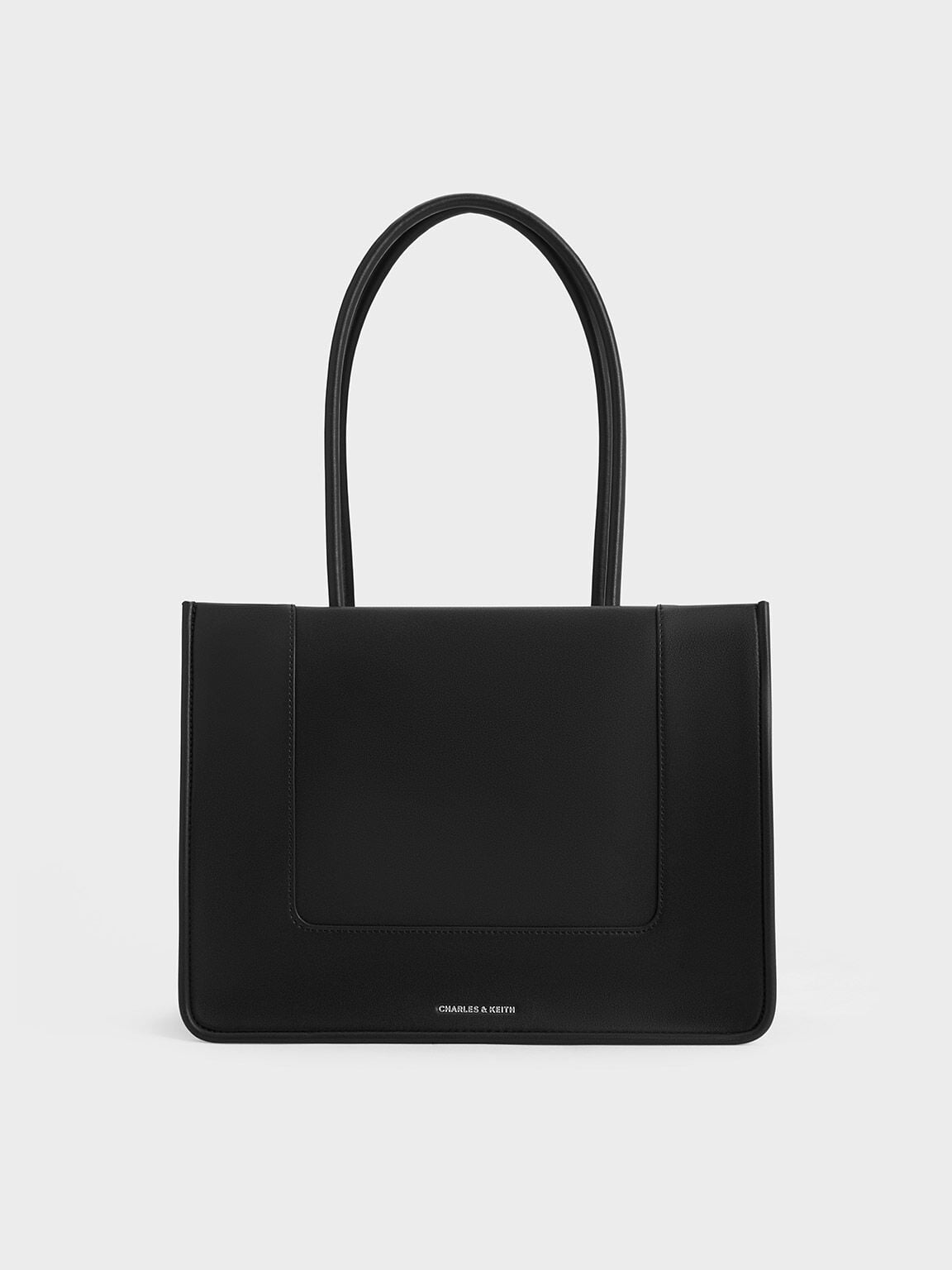 Daylla Tote Bag - Noir | CHARLES & KEITH