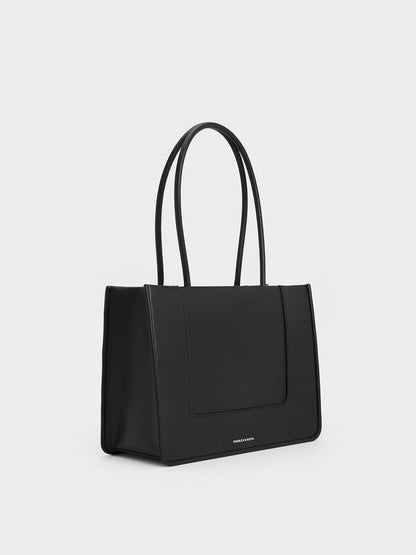 Daylla Tote Bag - Noir | CHARLES & KEITH
