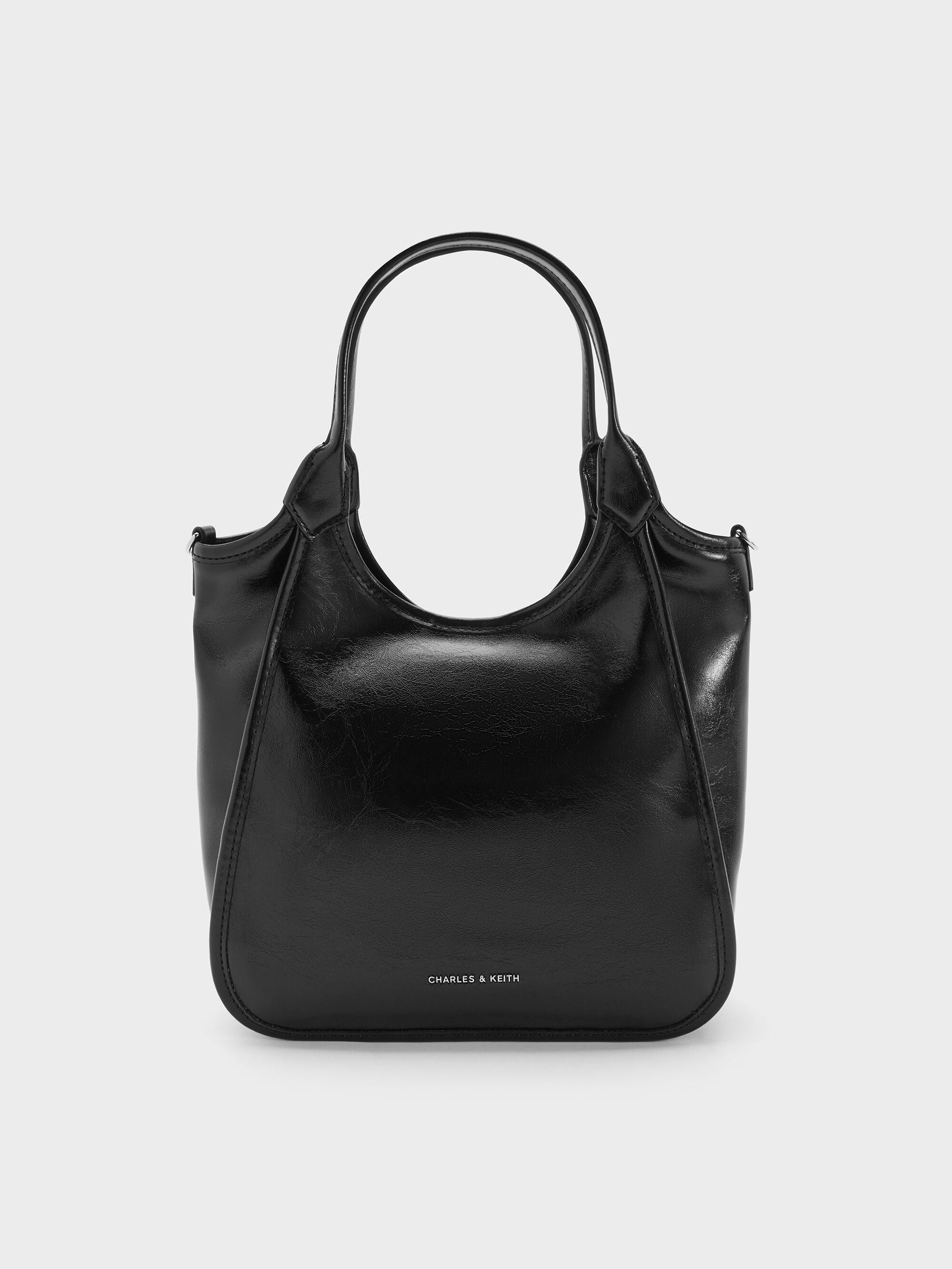 Mini Sianna Tote Bag - Noir | CHARLES & KEITH