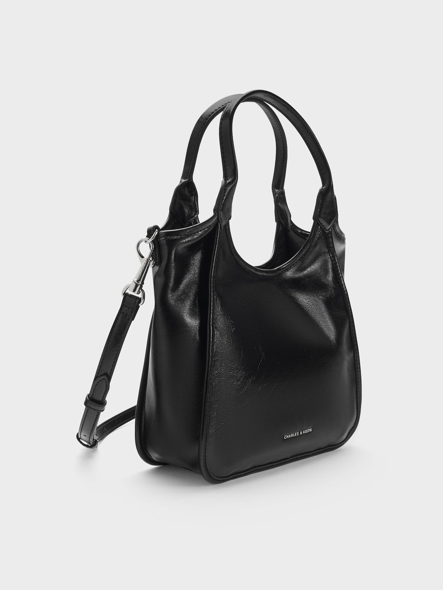 Mini Sianna Tote Bag - Noir | CHARLES & KEITH
