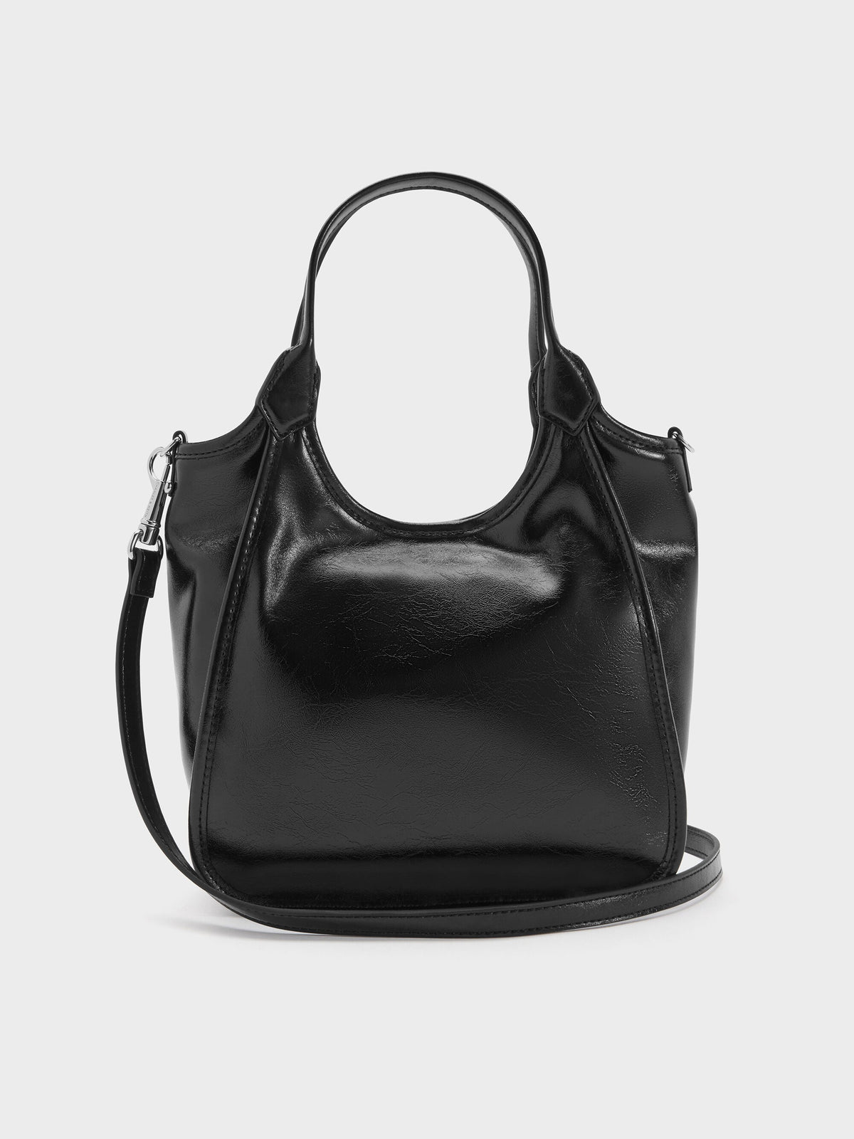 Mini Sianna Tote Bag - Noir | CHARLES & KEITH