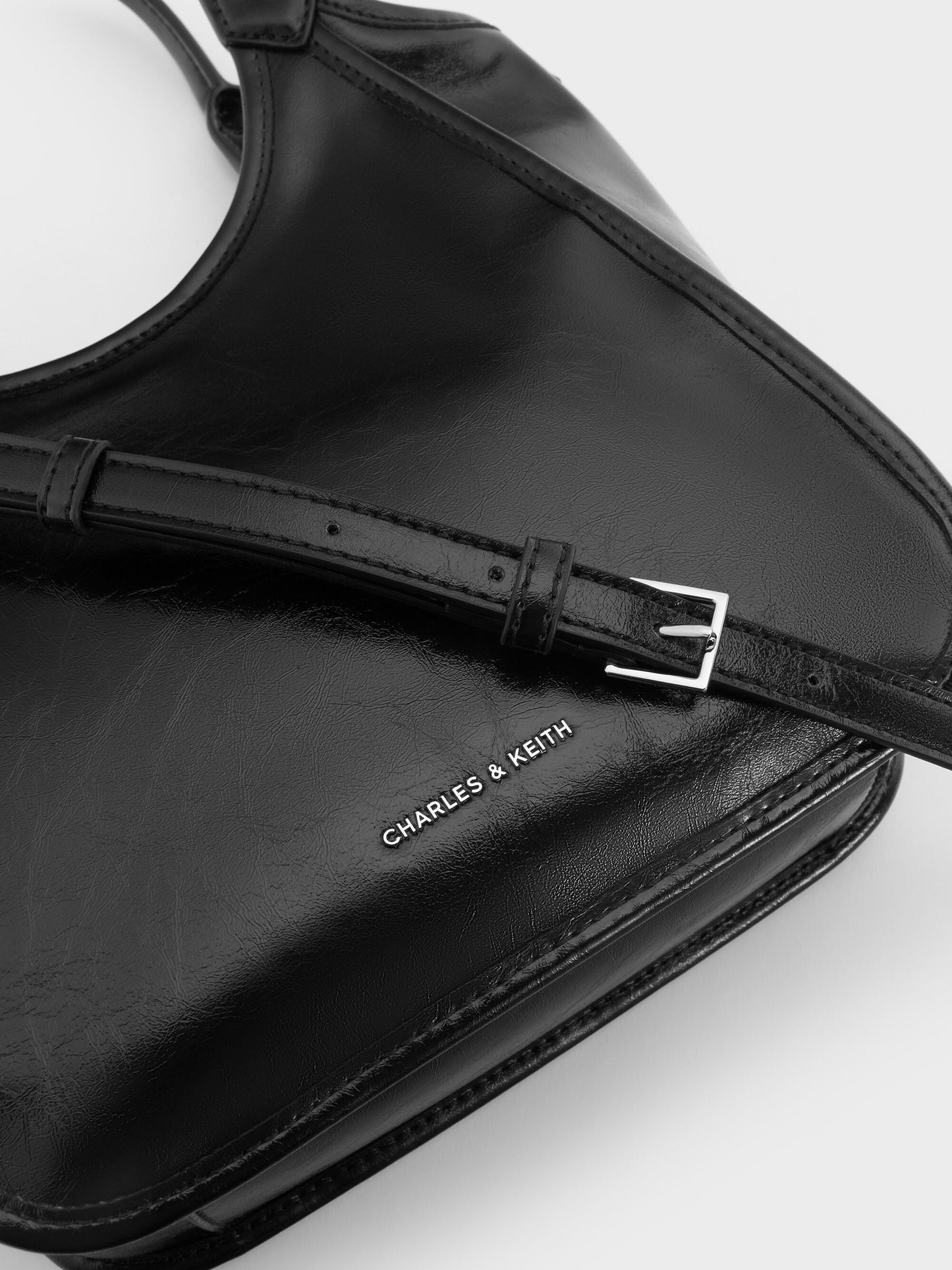 Mini Sianna Tote Bag - Noir | CHARLES & KEITH