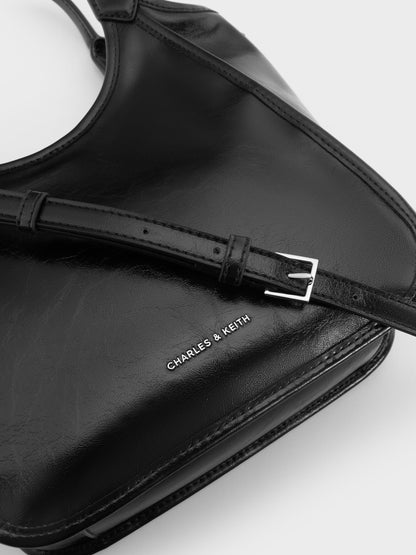 Mini Sianna Tote Bag - Noir | CHARLES & KEITH