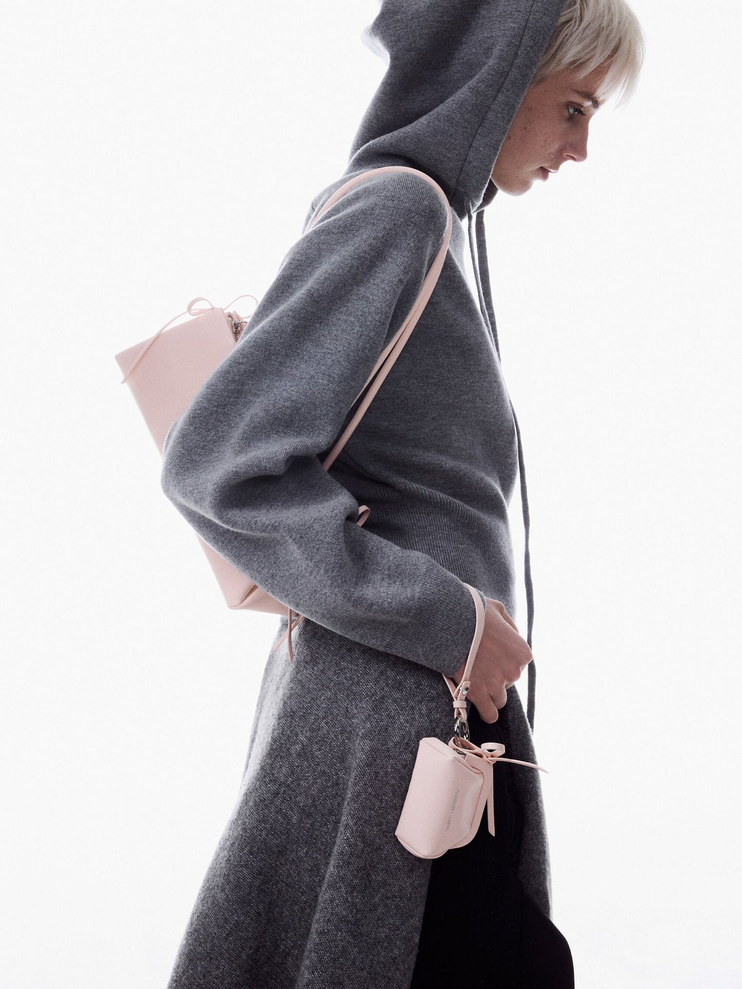 Hazel Bow Shoulder Bag - Soft Pink | CHARLES & KEITH