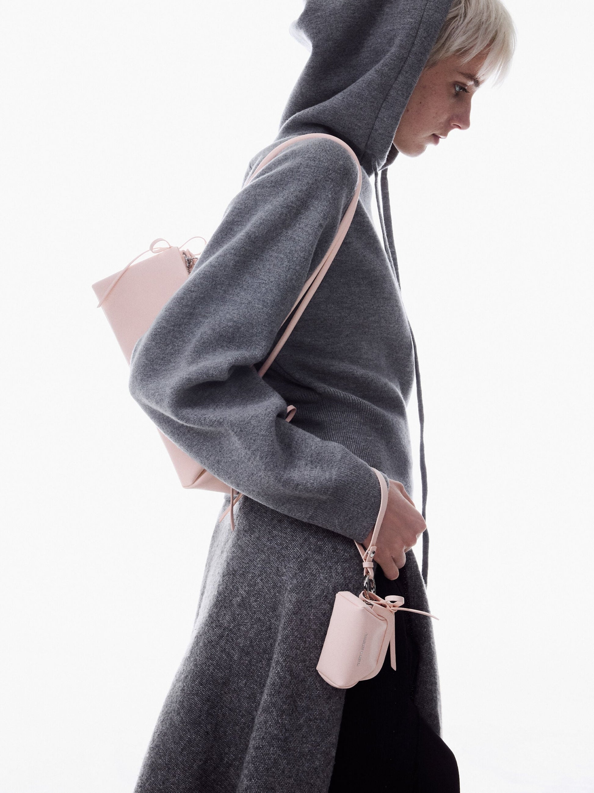 Hazel Bow Shoulder Bag - Soft Pink | CHARLES & KEITH