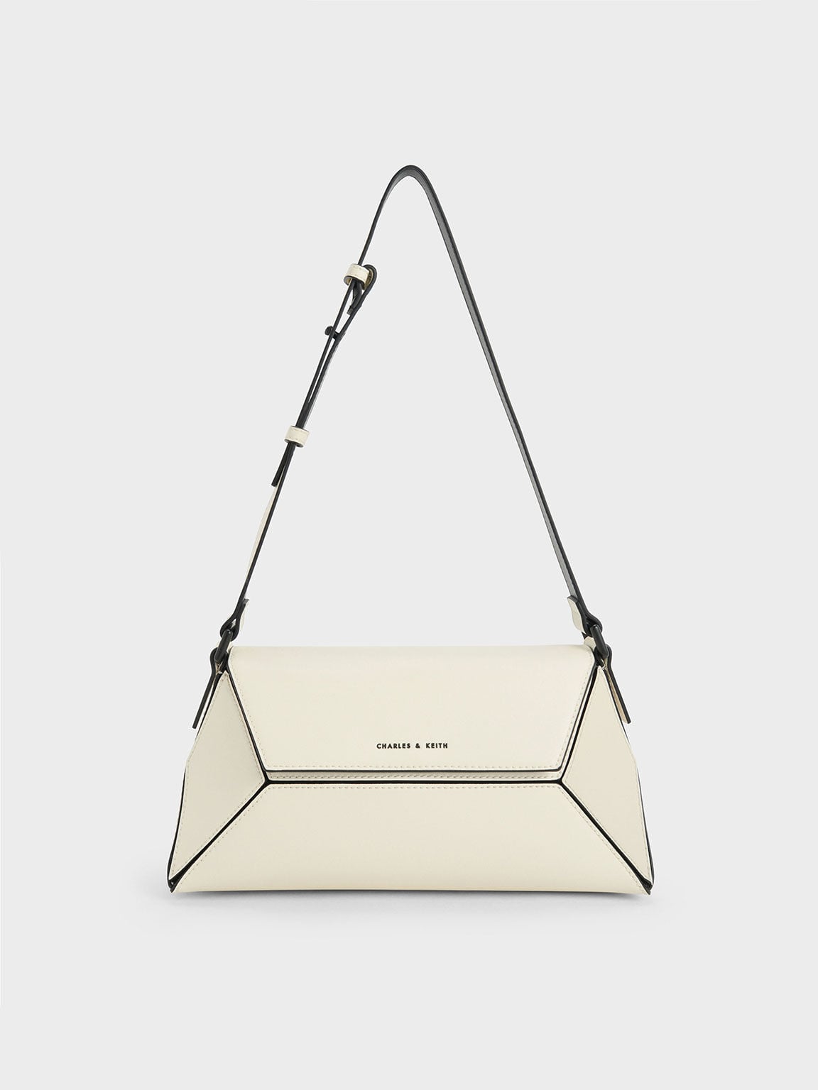 Nasrin Geometric Shoulder Bag - Multi | CHARLES & KEITH