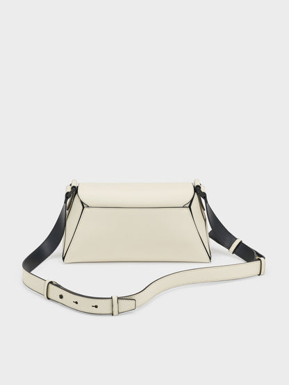 Nasrin Geometric Shoulder Bag - Multi | CHARLES & KEITH