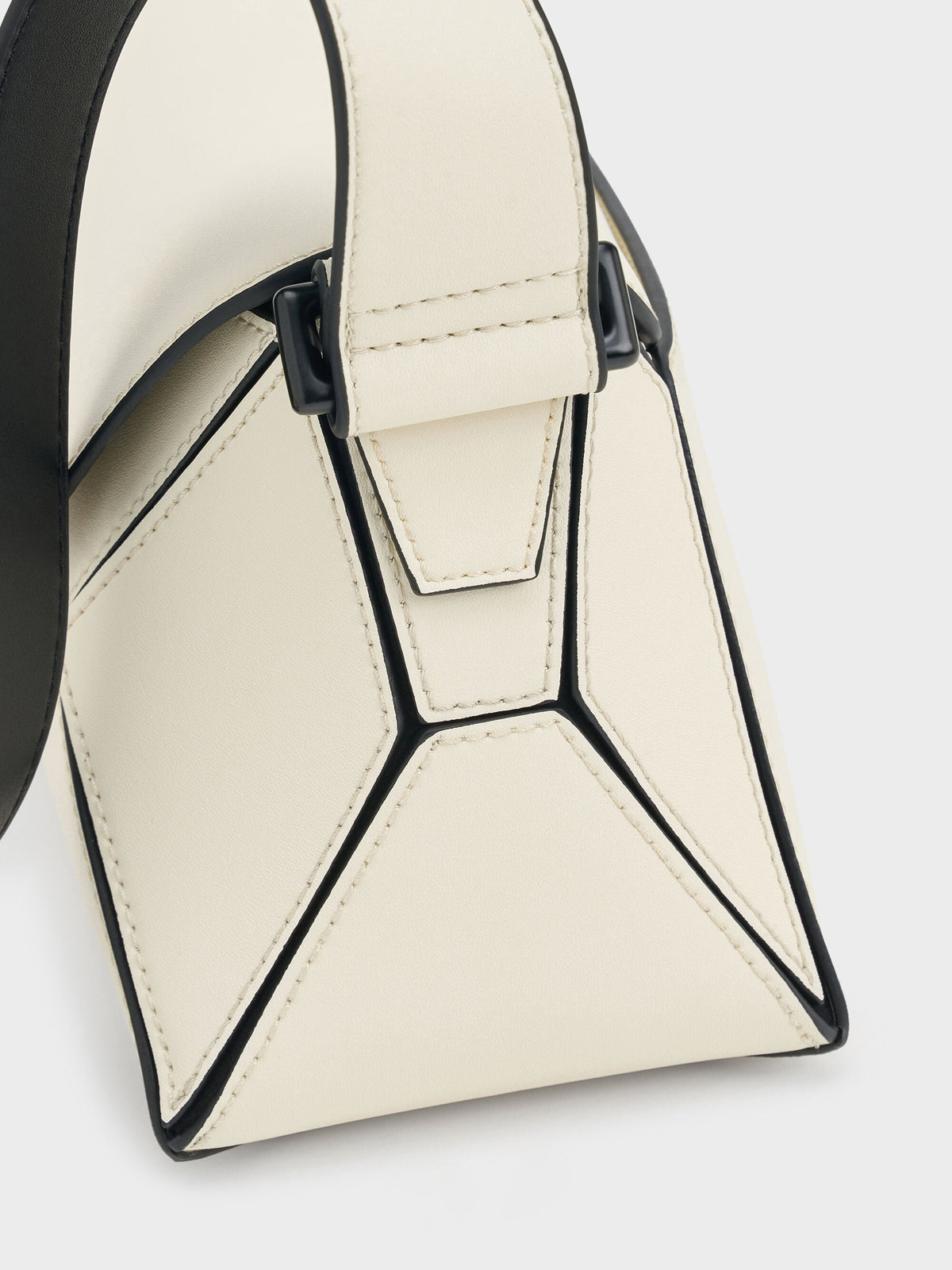 Nasrin Geometric Shoulder Bag - Multi | CHARLES & KEITH