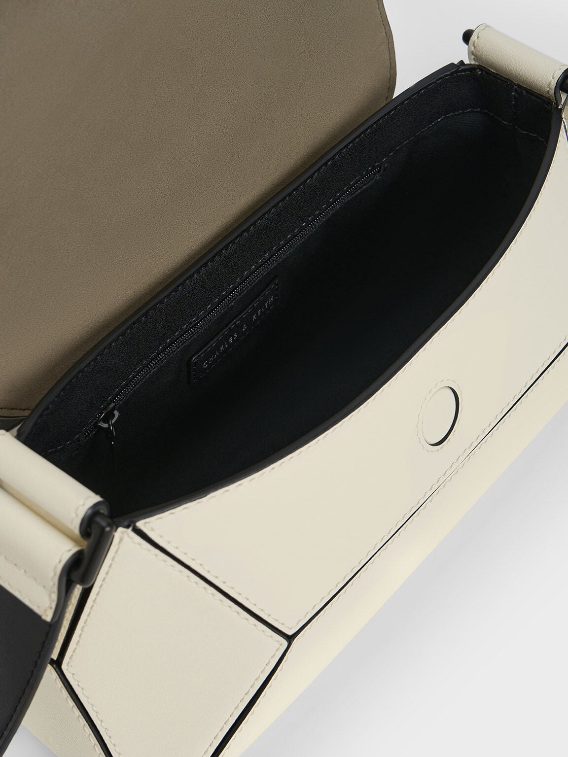 Nasrin Geometric Shoulder Bag - Multi | CHARLES & KEITH