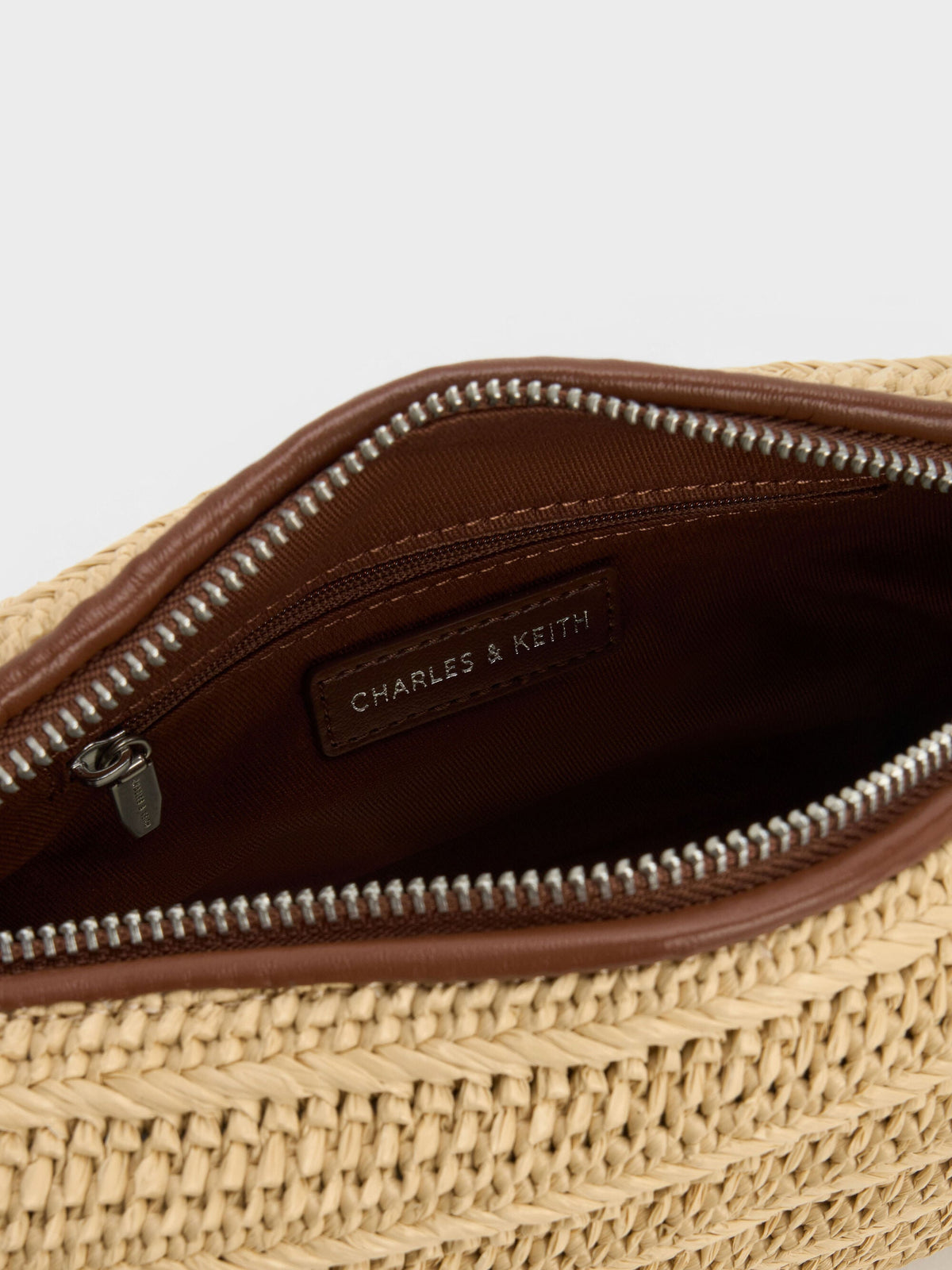 Ivette Raffia Woven Shoulder Bag - Multi | CHARLES & KEITH