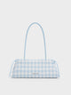 Gingham Blue