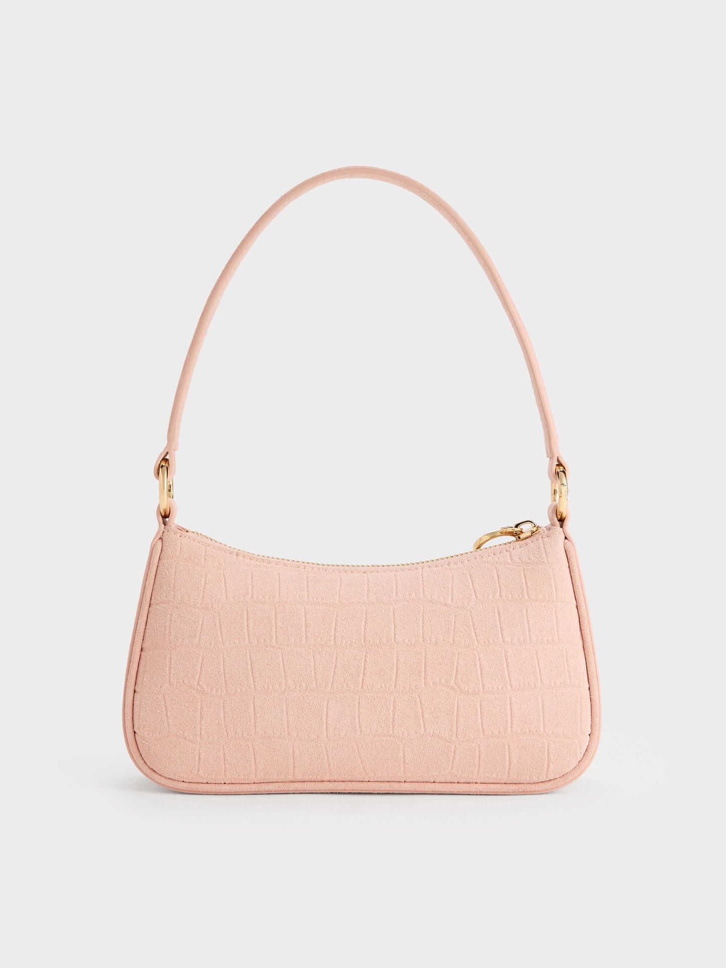 Elspeth Chain Shoulder Bag - Pink | CHARLES & KEITH