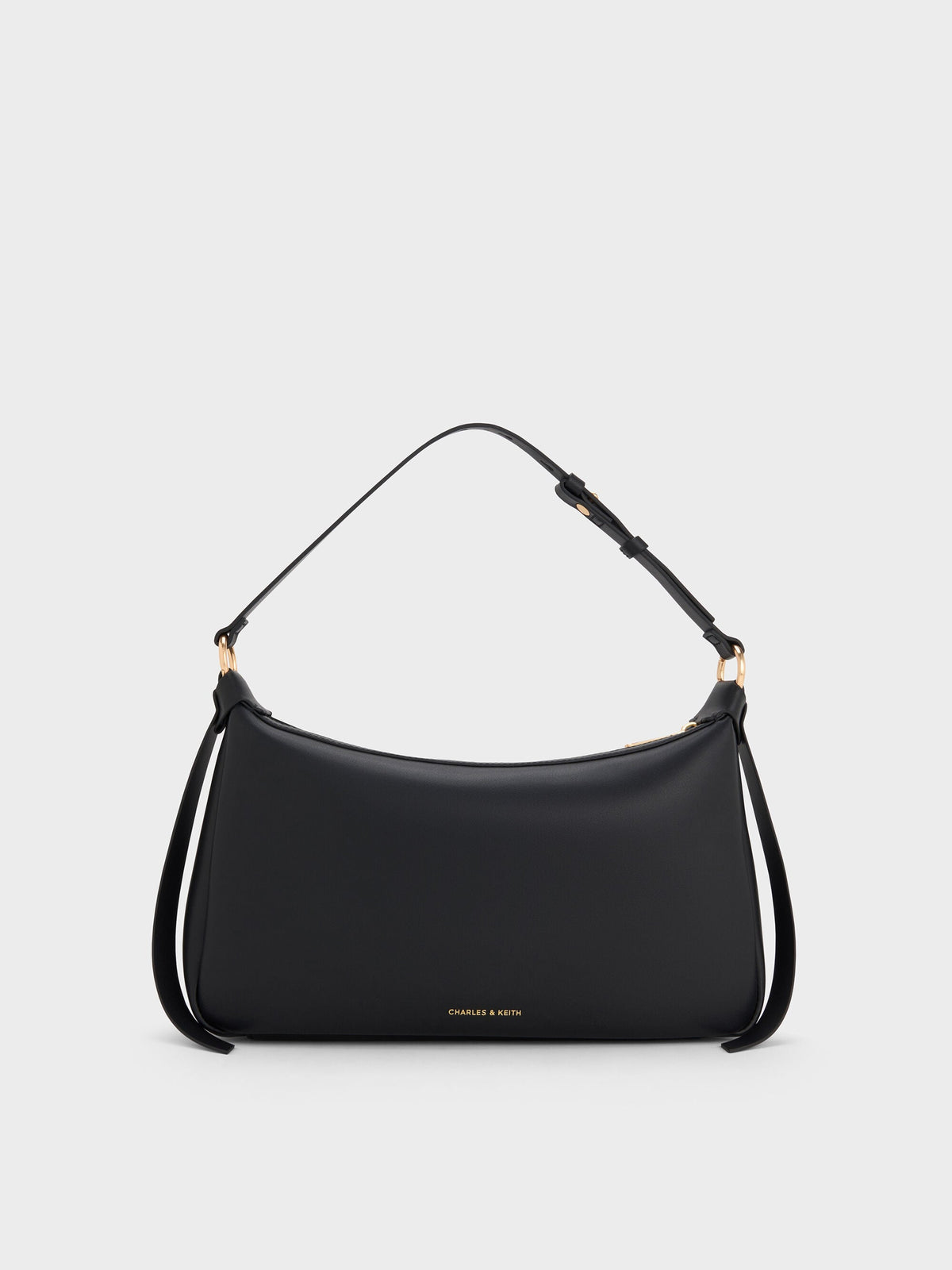 Calla Shoulder Bag - Black | CHARLES & KEITH