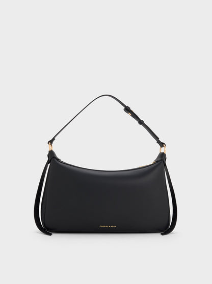 Calla Shoulder Bag - Black | CHARLES & KEITH
