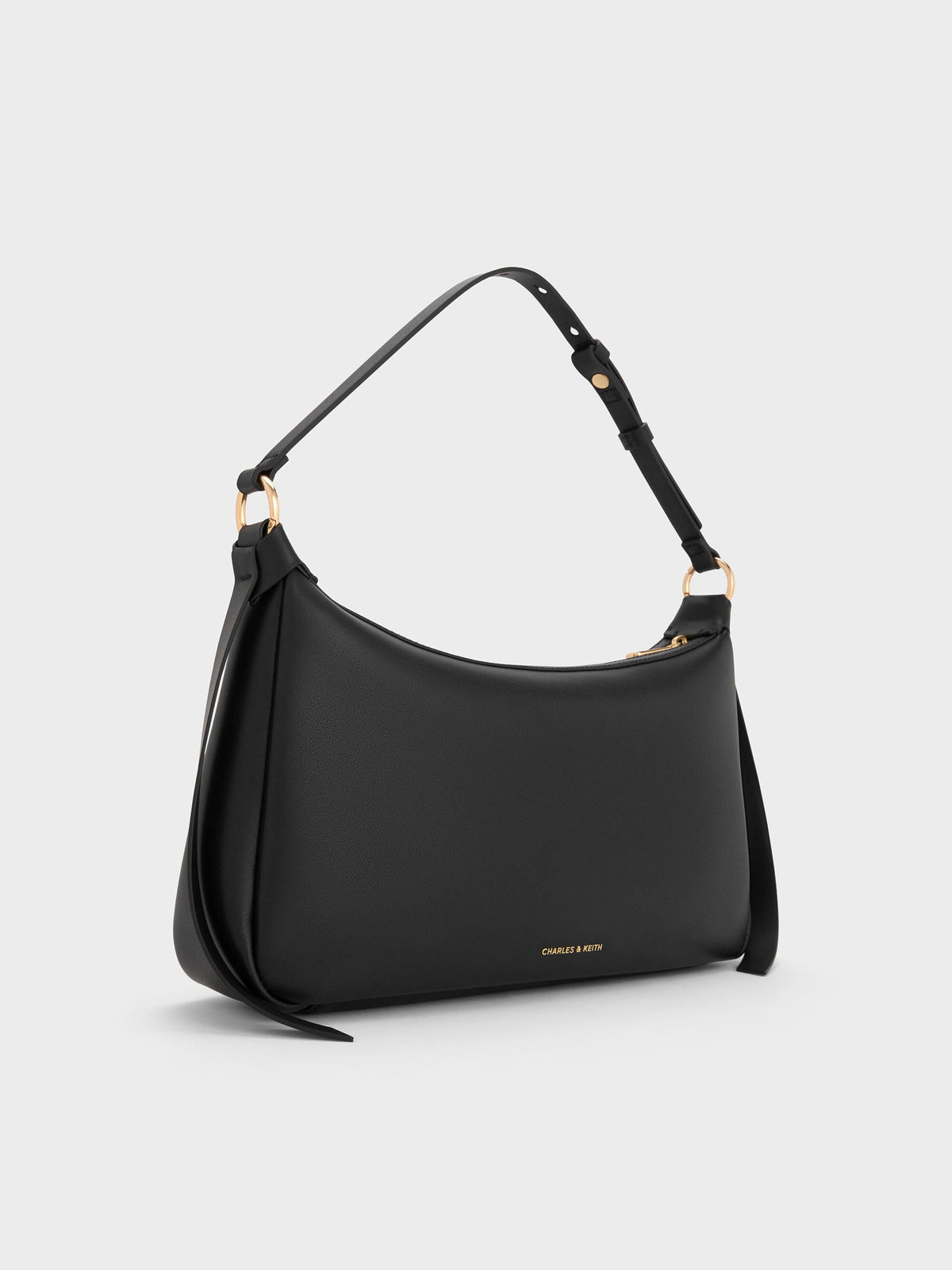 Calla Shoulder Bag - Black | CHARLES & KEITH