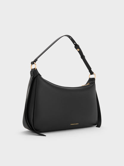 Calla Shoulder Bag - Black | CHARLES & KEITH