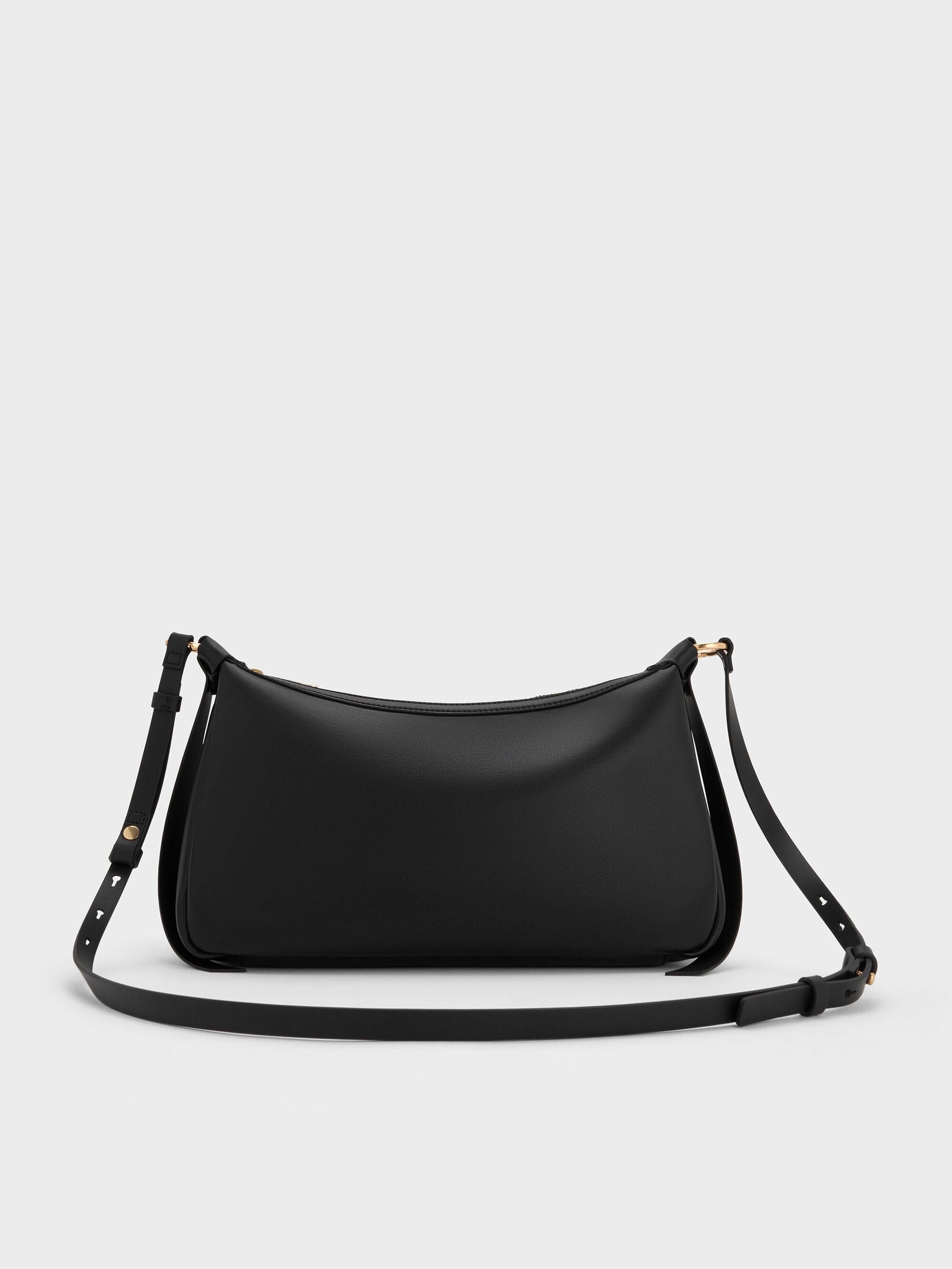 Calla Shoulder Bag - Black | CHARLES & KEITH