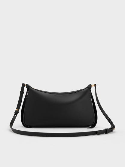 Calla Shoulder Bag - Black | CHARLES & KEITH