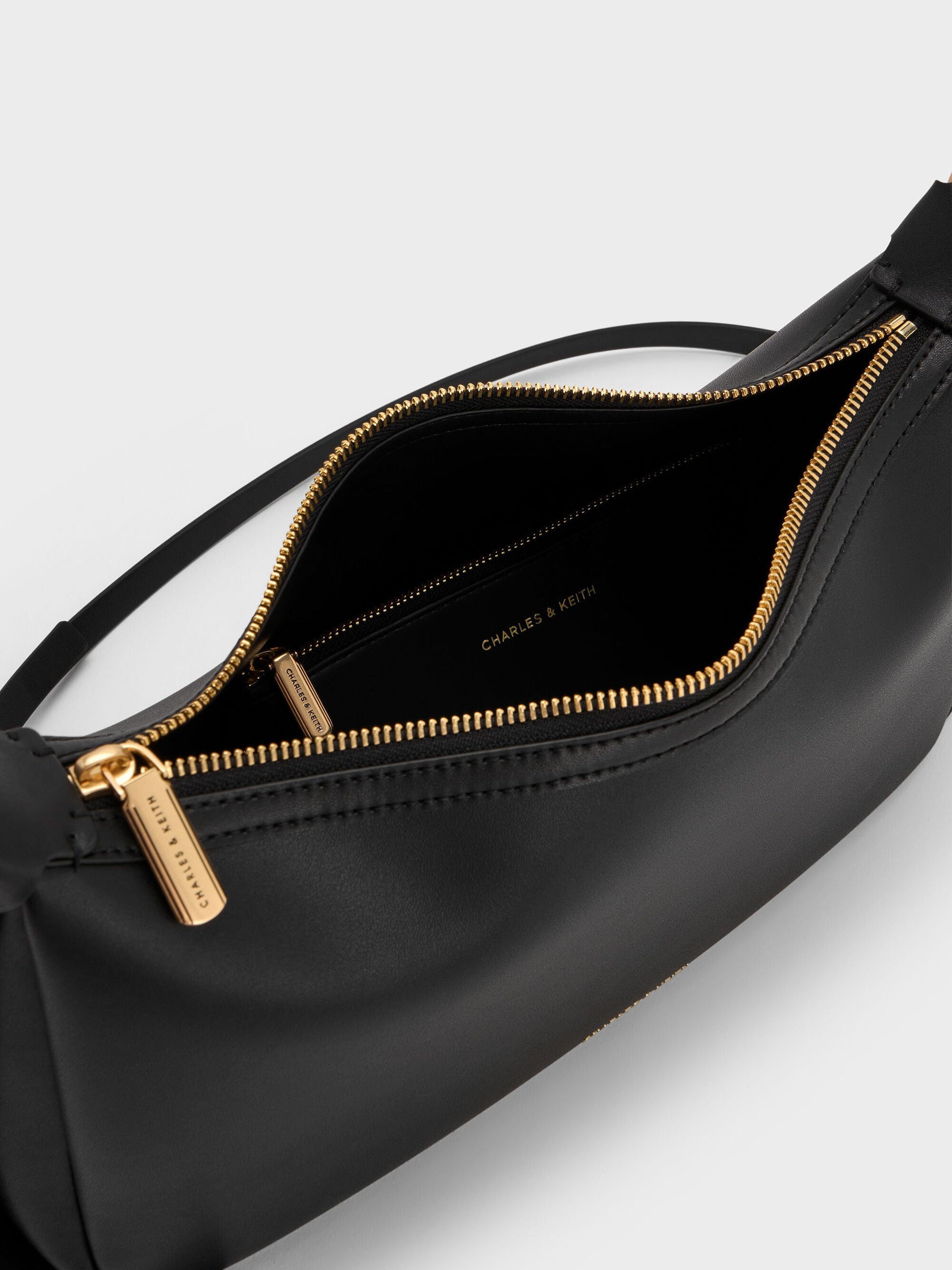 Calla Shoulder Bag - Black | CHARLES & KEITH