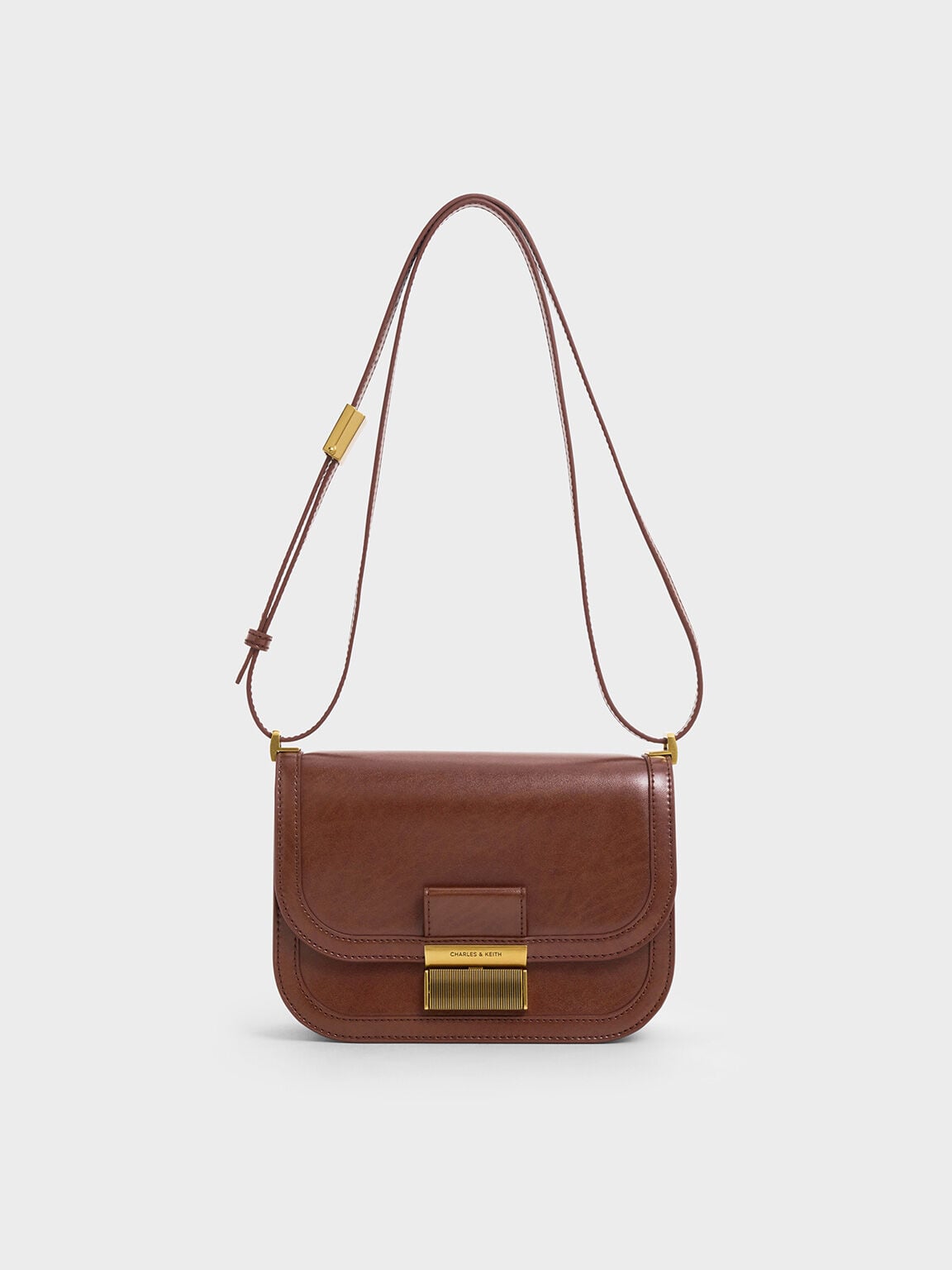 Charlot Bag - Dark Brown | CHARLES & KEITH