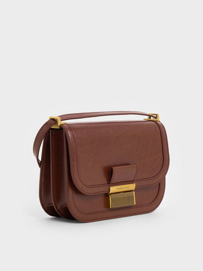 Charlot Bag - Dark Brown | CHARLES & KEITH