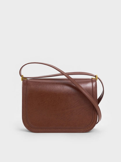 Charlot Bag - Dark Brown | CHARLES & KEITH