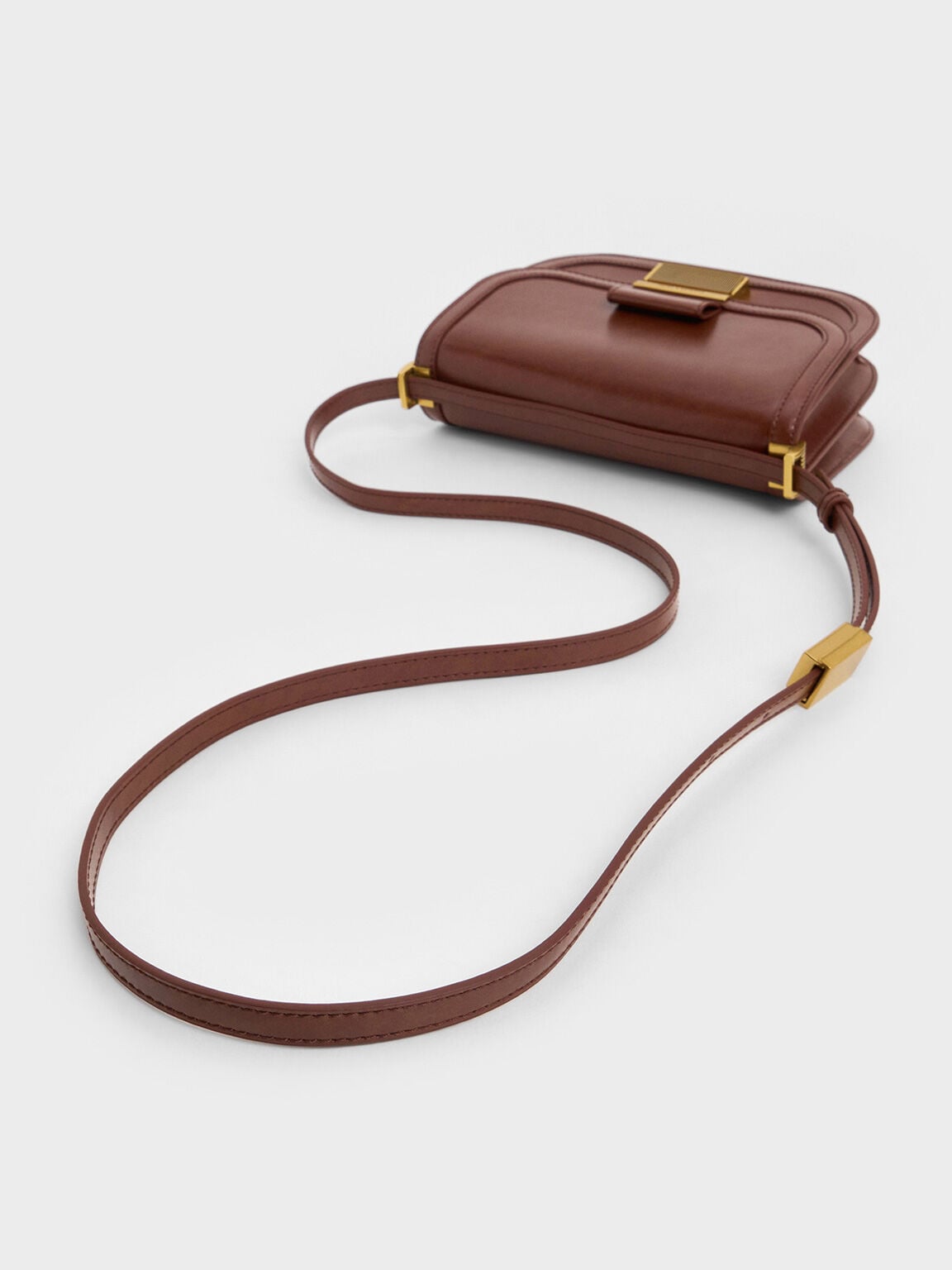 Charlot Bag - Dark Brown | CHARLES & KEITH