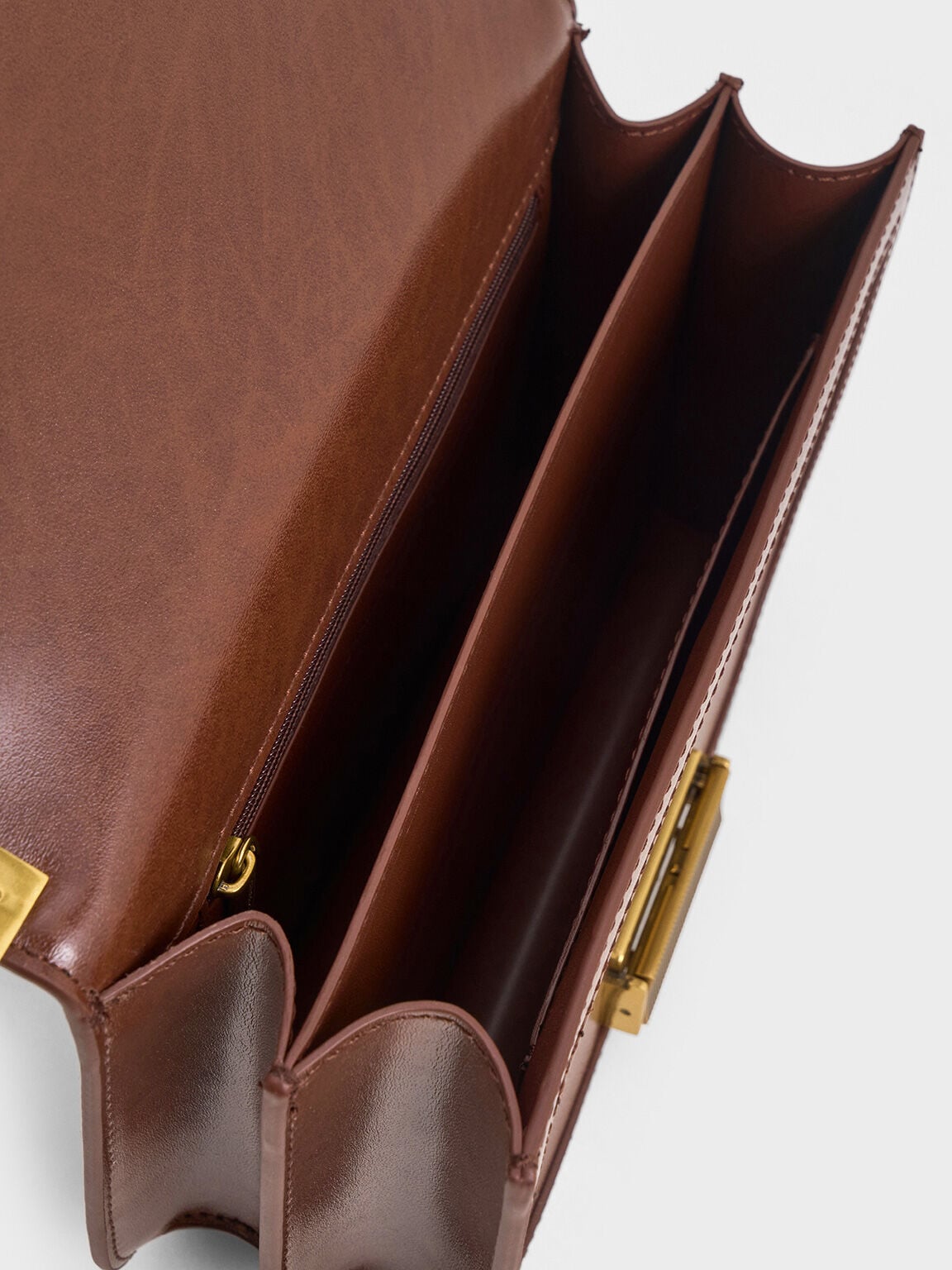 Charlot Bag - Dark Brown | CHARLES & KEITH