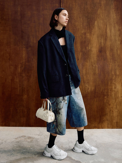 Enola Bowling Bag - Cream | CHARLES & KEITH