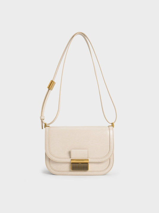 Charlot Bag - Oat | CHARLES & KEITH