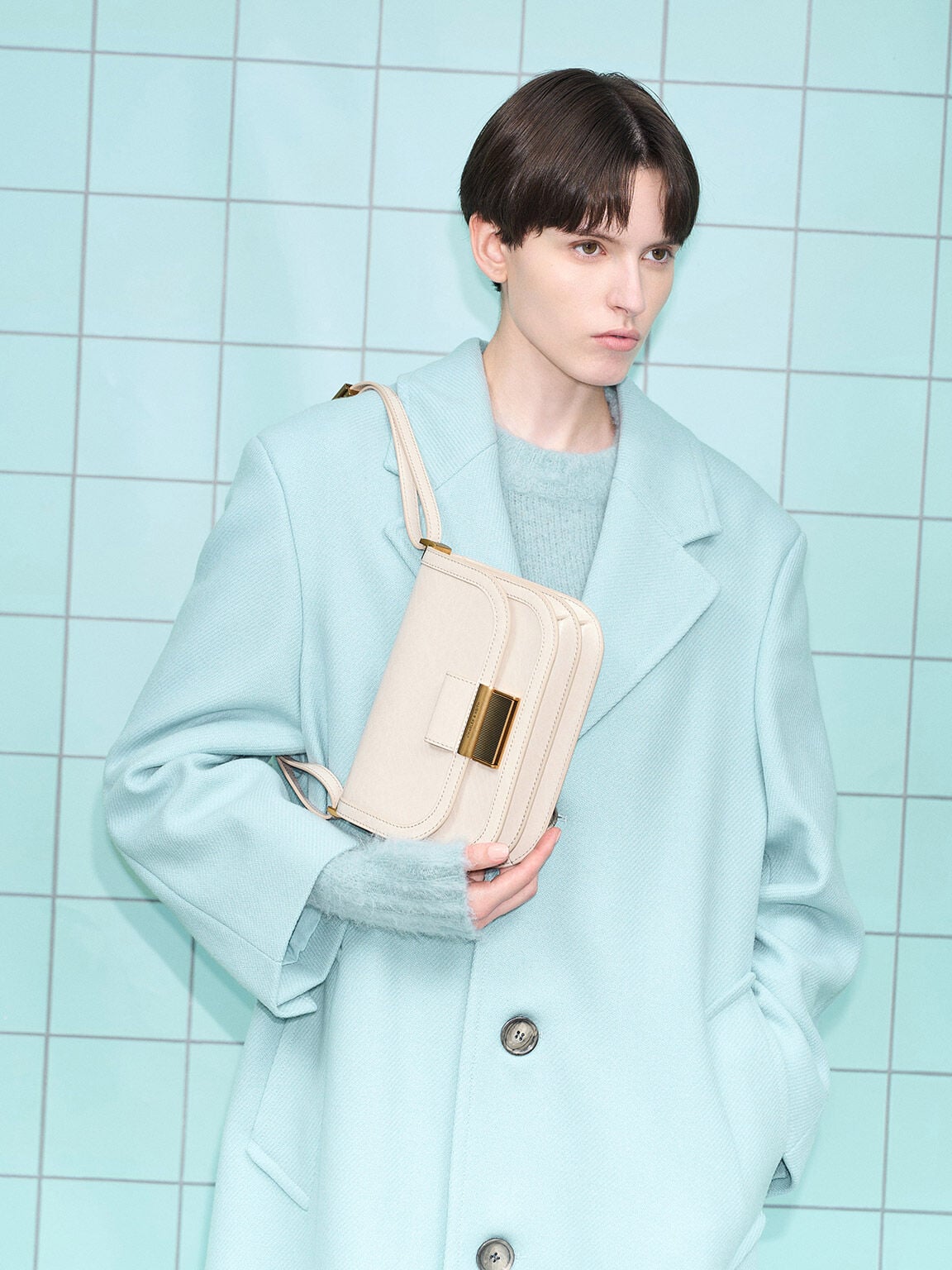 Charlot Bag - Oat | CHARLES & KEITH