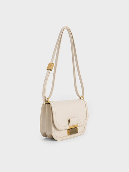 Charlot Bag - Oat | CHARLES & KEITH