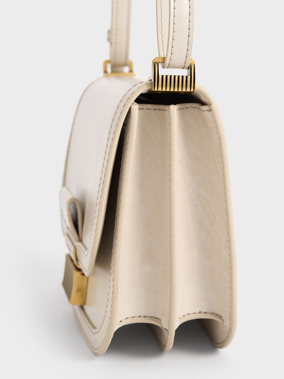 Charlot Bag - Oat | CHARLES & KEITH