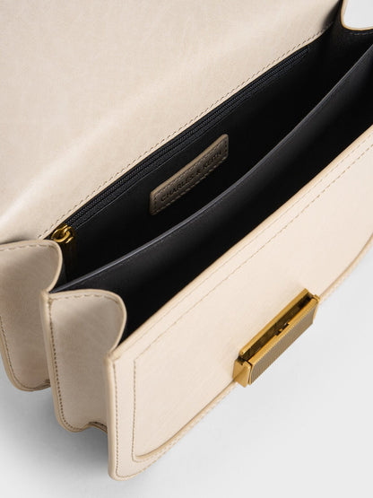 Charlot Bag - Oat | CHARLES & KEITH