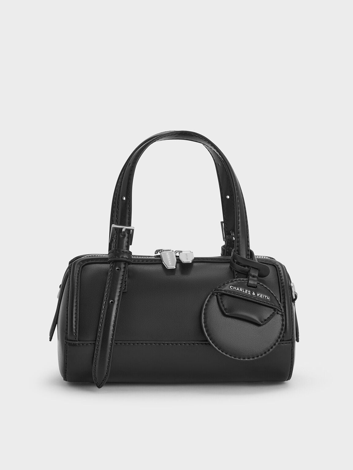 Enola Bowling Bag - Noir | CHARLES & KEITH