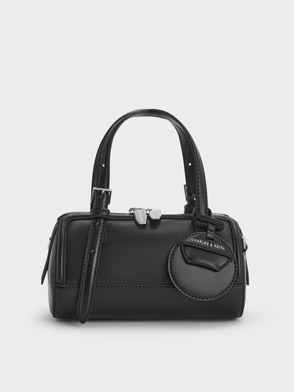 Enola Bowling Bag - Noir | CHARLES & KEITH