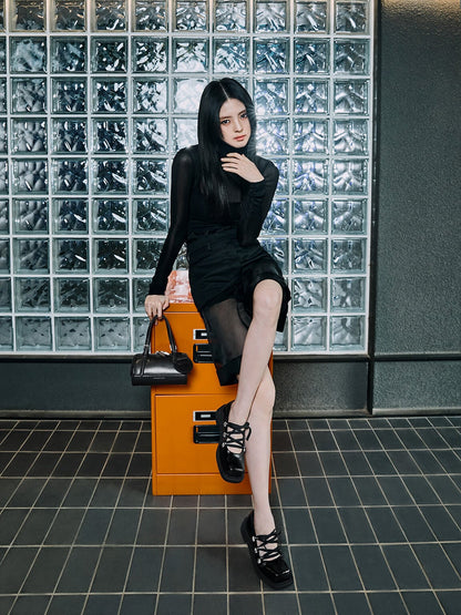 Enola Bowling Bag - Noir | CHARLES & KEITH
