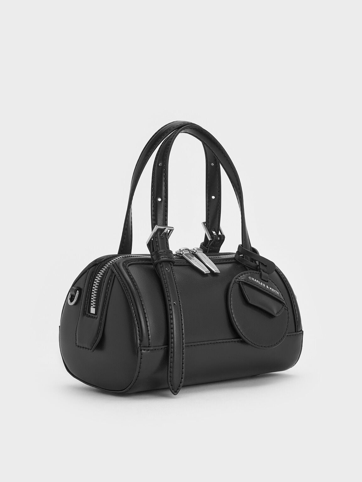Enola Bowling Bag - Noir | CHARLES & KEITH