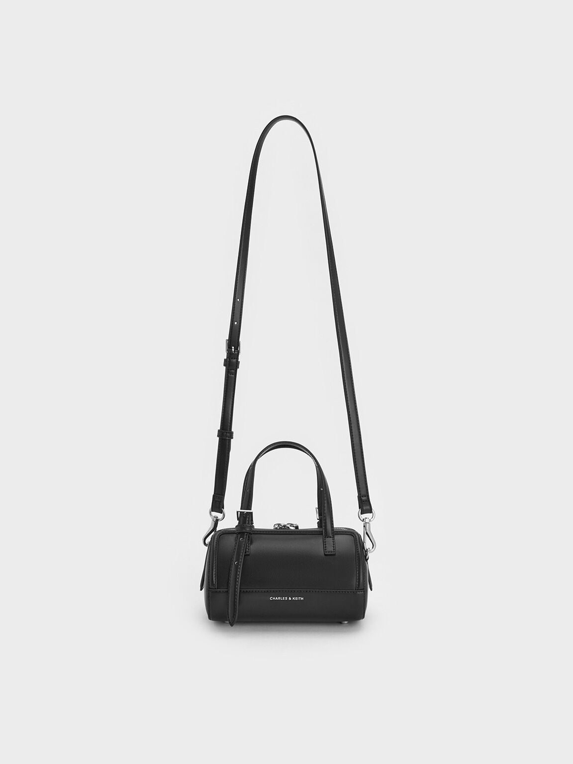 Enola Bowling Bag - Noir | CHARLES & KEITH