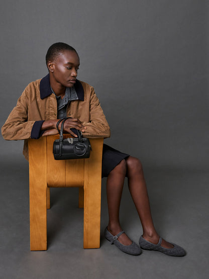 Enola Bowling Bag - Noir | CHARLES & KEITH