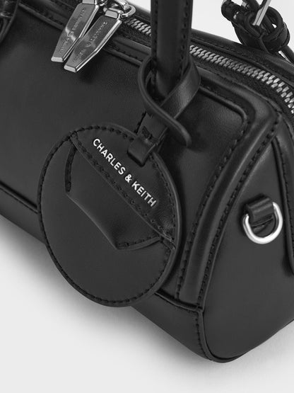 Enola Bowling Bag - Noir | CHARLES & KEITH